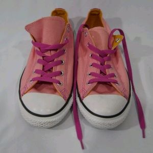 Womens Converse All Star *Double Tongue*